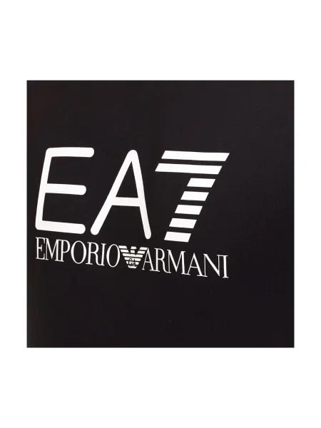 Póló Emporio Armani fekete