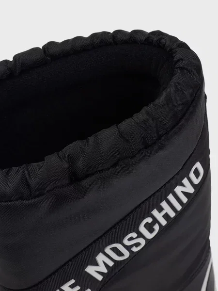 Дутики Love Moschino черные