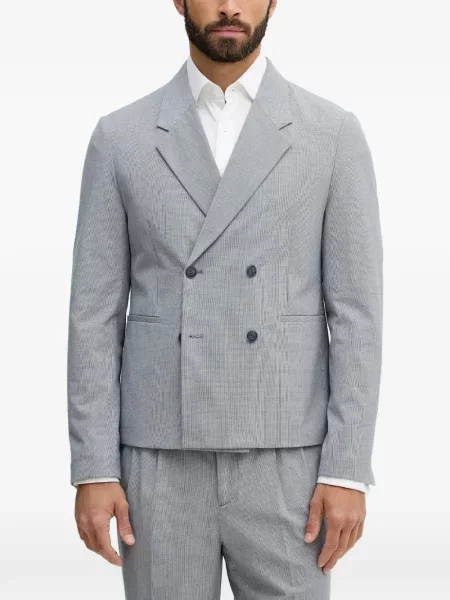 Костюм костюм Lindbergh двуредно сиво