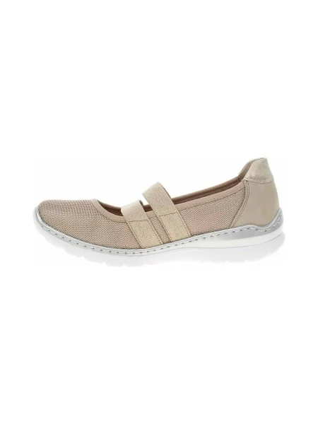 Pantofi Rieker bej