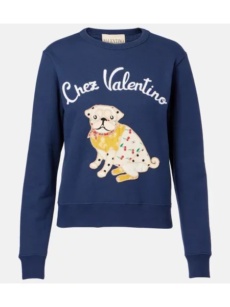 Суитчър Valentino от джърси