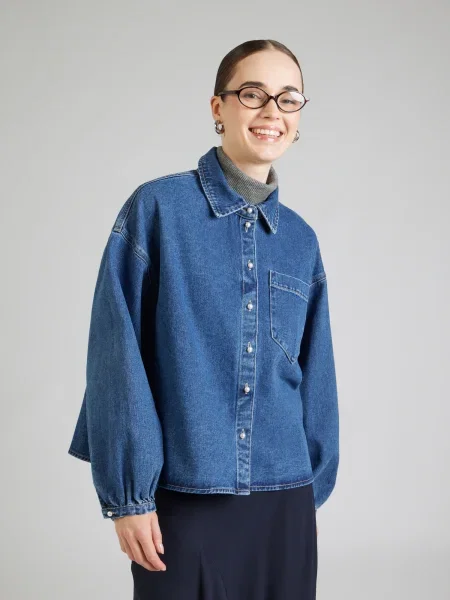 VERO MODA Bluza VMElora moder denim