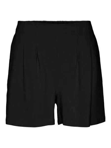 VERO MODA Plisované nohavice JESMILO' čierna