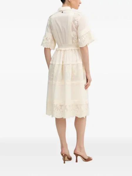 Rochie midi Silvian Heach din dantelă