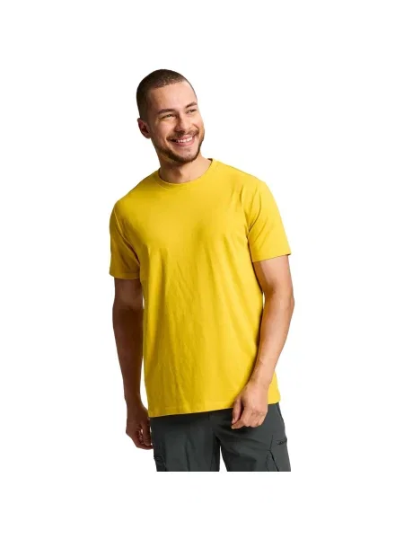 Tricou Slam galben