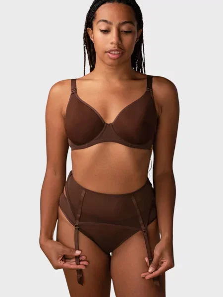 Панчохи Brabrabra коричневі