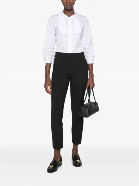 Cu centură pantaloni Rosso 35 negru