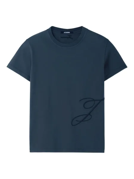 Top Jacquemus albastru