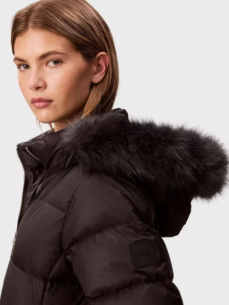Пуховик Calvin Klein черный