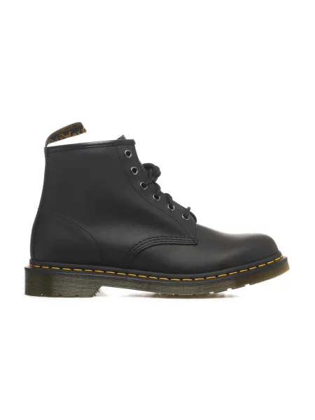 Botki Dr. Martens skórzane czarne