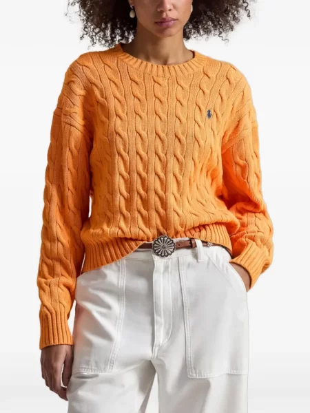 Polo Polo Ralph Lauren με αυτόγραφο με κορδόνια με δαντέλα μπλε