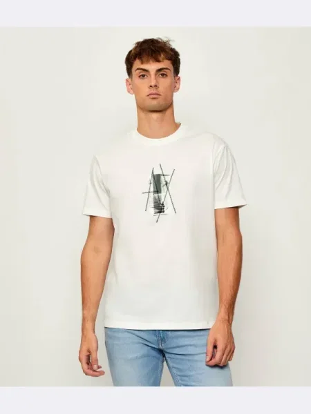 Armani Exchange Tricou | regular fit