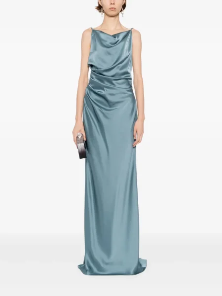 Rochie Amsale de costum albastru