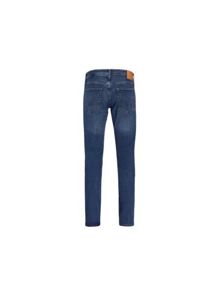 Jack & Jones Jeansy Glenn niebieski
