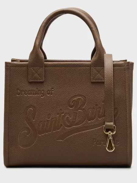 Сумка Mc2 Saint Barth коричнева