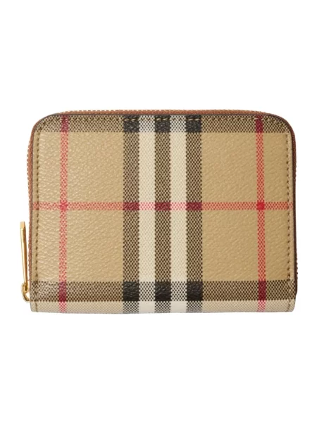 Portfel Burberry beżowy