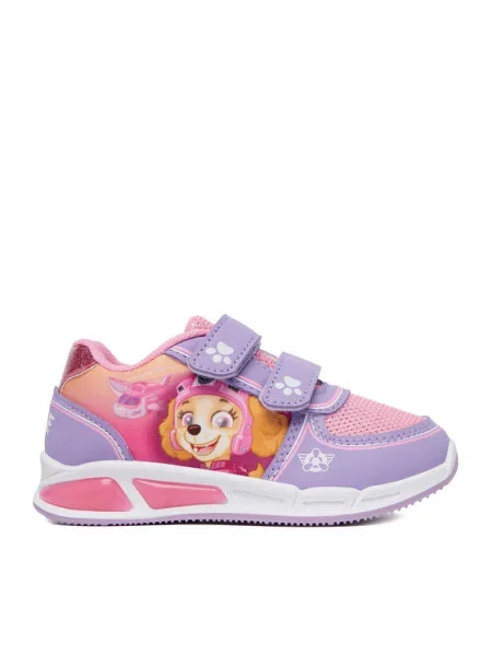 Sneakersy Paw Patrol ružová