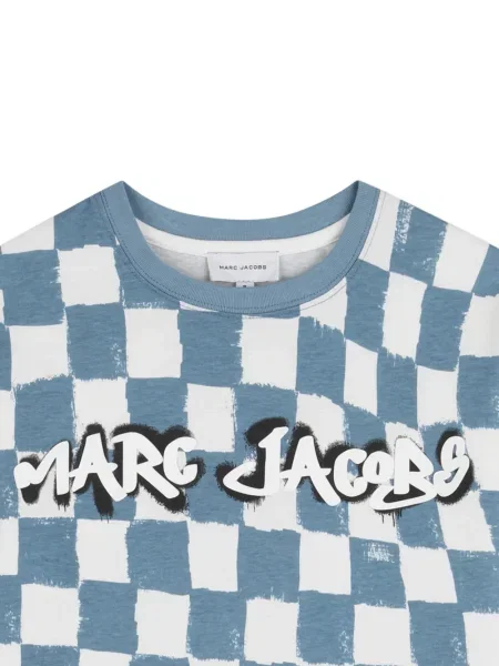Dětské tričko Marc Jacobs modré