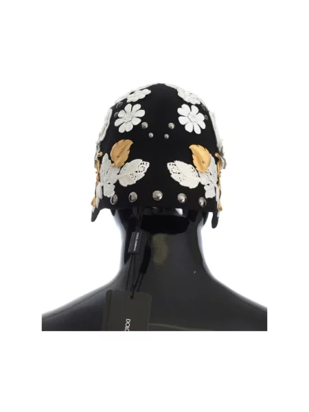 Kapelusz Dolce And Gabbana czarny