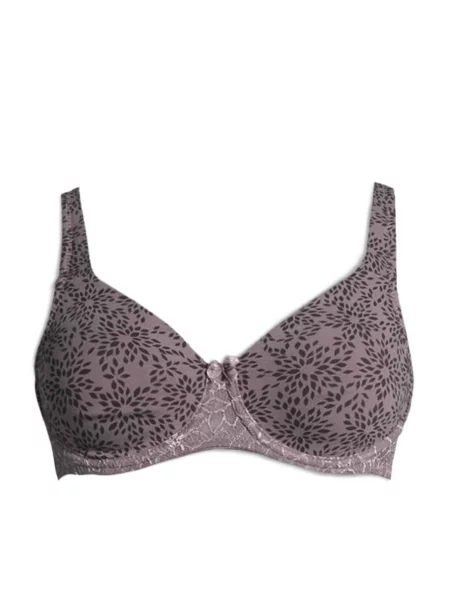 NUANCE Sutien închis gri