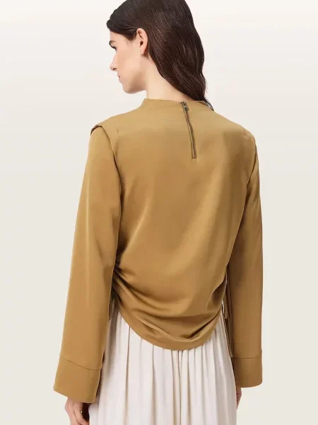 AllSaints блузка LESLIE