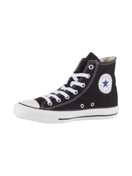 CONVERSE Sportbačiai su auliuku Chuck Taylor All Star Hi mėlyna / raudona / juoda balta