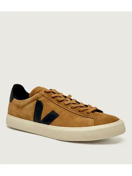 VEJA Sneakers Campo | piele întoarsă bej