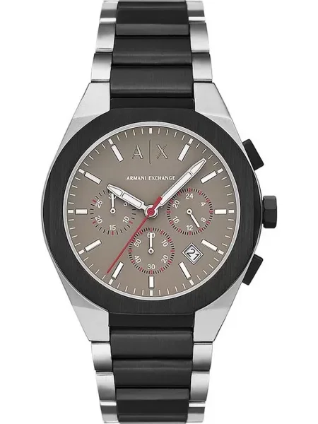 Armani Exchange ceas argintiu