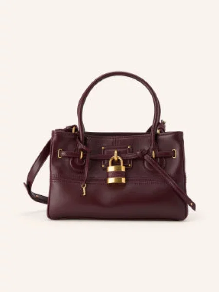 Chloé Kabelka Paddington burnt red červená