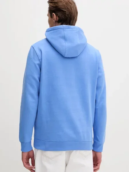 Tommy Jeans bluza z kapturem niebieska