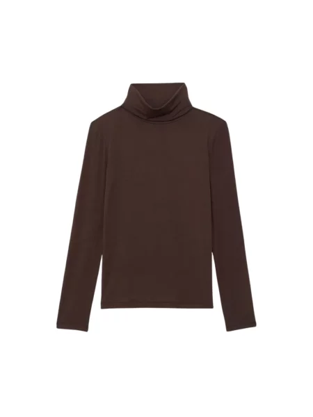 Top Ines De La Fressange Paris brązowy