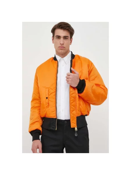 Kurtka bomber Alpha Industries czarny