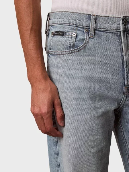 Джинси Calvin Klein Jeans блакитні