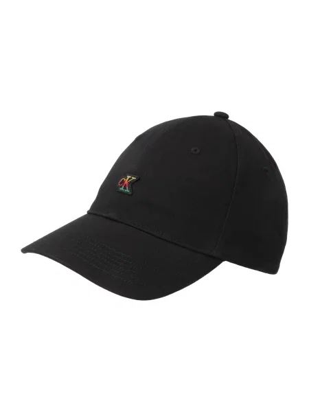 Șapcă Calvin Klein Iridecent negru