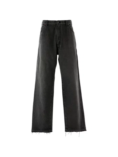 Blugi cu picior larg Saint Mxxxxxx negru