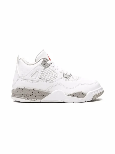 Sneakersy dziecięce Jordan Air Jordan 4 białe