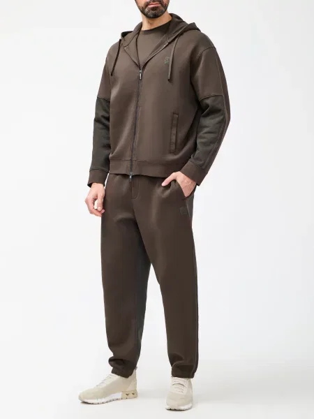Спортивна кофта Armani Exchange зелена