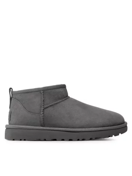 Ugg Śniegowce W Classic Ultra Mini szary