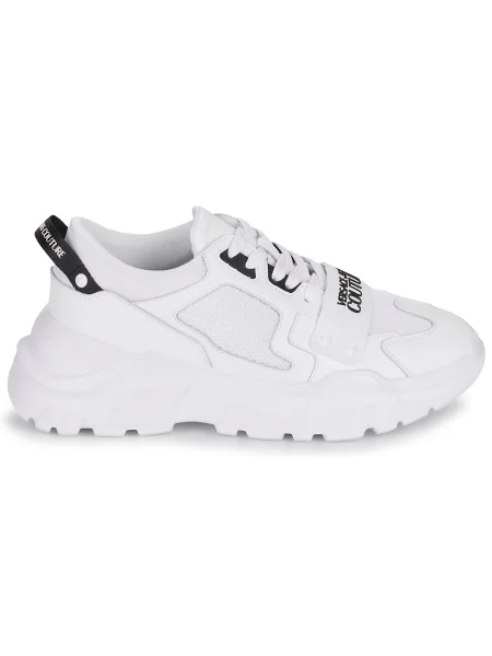 Pantofi Versace Jeans Couture alb