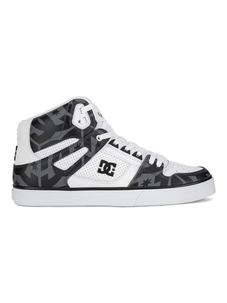 DC Shoes Sneakers PURE HIGH-TOP WC alb