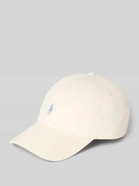 Polo Ralph Lauren Czapka z daszkiem beżowy