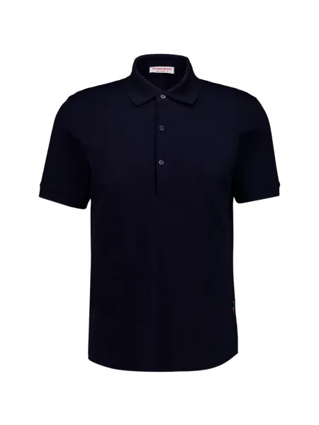 Tricou polo Orlebar Brown albastru