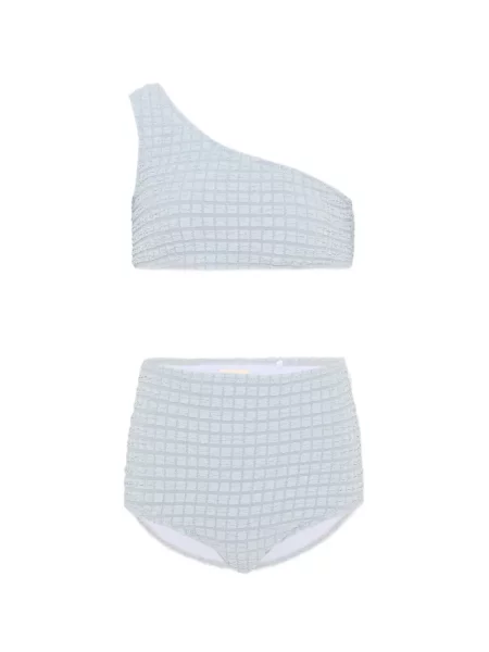 Bikini dziecięce Douuod niebieskie