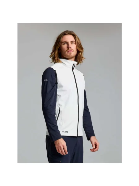 Vestă Slam softshell alb