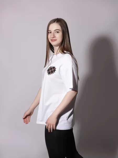 Футболка Andin белая