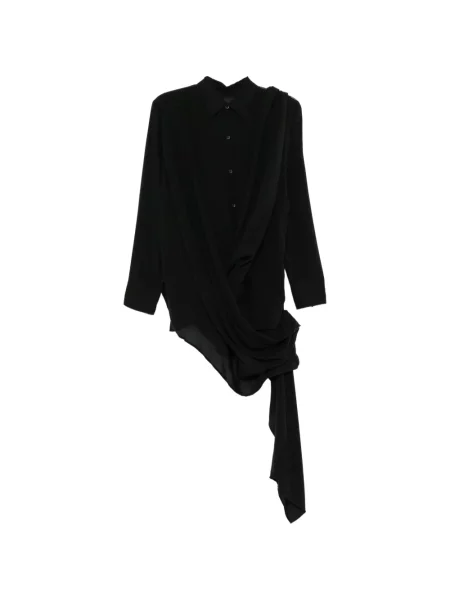 Košeľa Yohji Yamamoto čierna