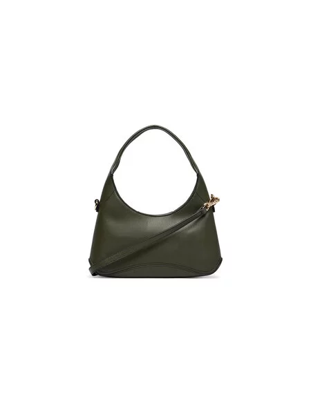Tommy Hilfiger Táska Th Everyday Mini Hobo Sötétzöld