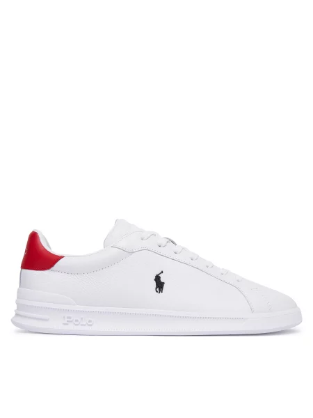 Sneakersy Polo Ralph Lauren biela