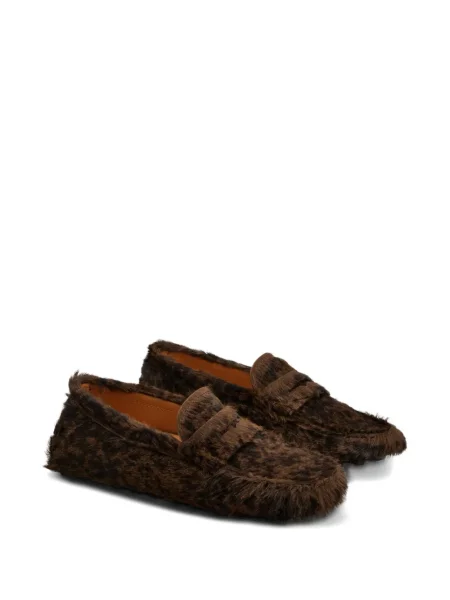 Pantofi loafer Tod's maro