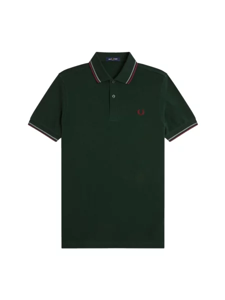 Koszulka polo Fred Perry zielona